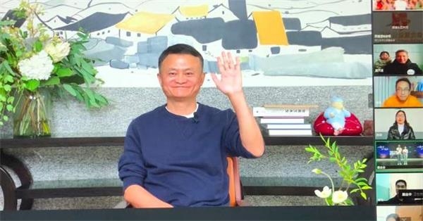 马云“消失”两个多月后首度现身 视频连线百名乡村教师