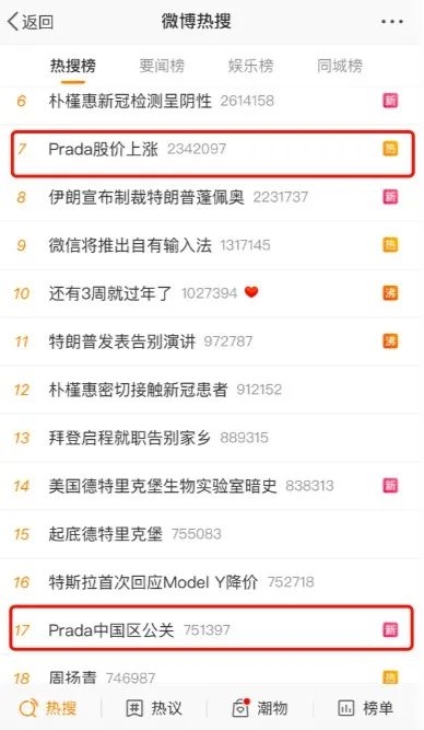 郑爽“翻车” PRADA“躺枪”还是“躺赢”？