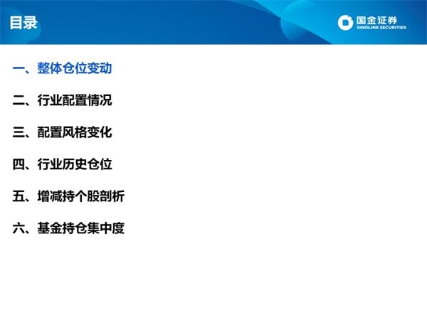 深度剖析公募四季报:白酒仓位创新高 港股配比突破10%