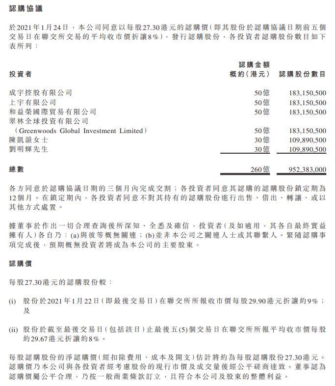 恒大汽车:成功引入260亿港元战略投资