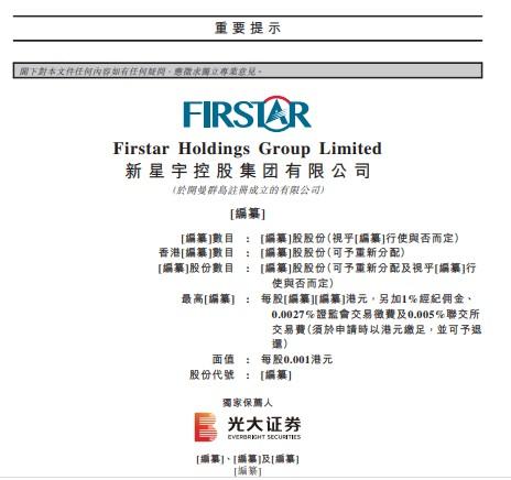 新星宇控股递表港交所 曾六年连获长春市物业开发商第一