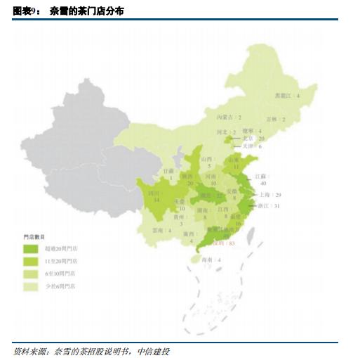 奈雪的茶招股说明书梳理 千亿现制茶饮市场高景气