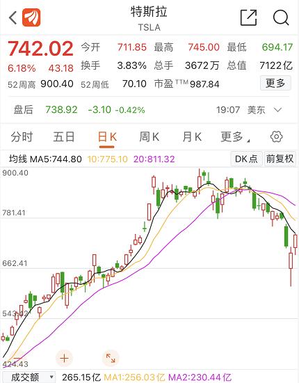 特斯拉暴跌12000亿“女版巴菲特”却疯狂抄底 更是大幅加仓比特币基金