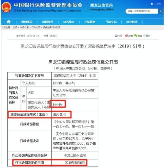 中国人寿回应前员工举报:成立调查组赴当地全面调查