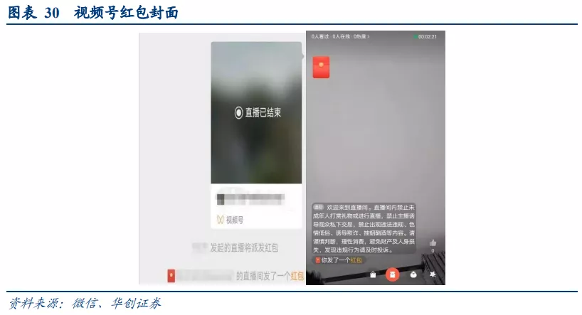 华创证券：视频号打开微信生态变现空间 维持腾讯“推荐”评级