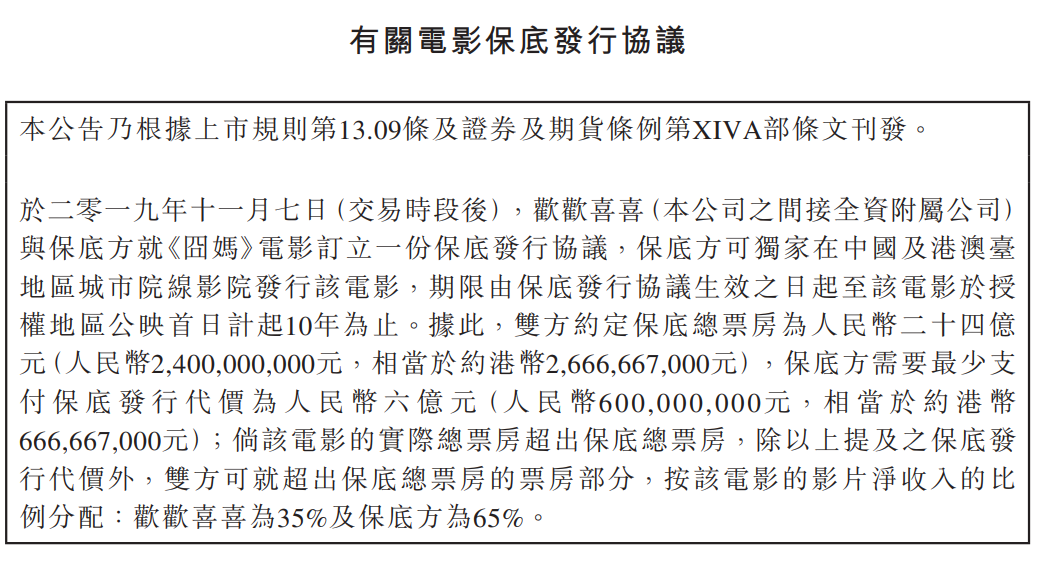 欢喜传媒盘中涨幅扩大至10% 报2.61港元