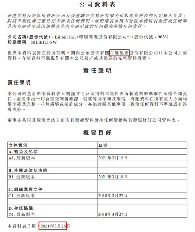 央视网评:B站招股书现乌龙 信息披露岂能儿戏