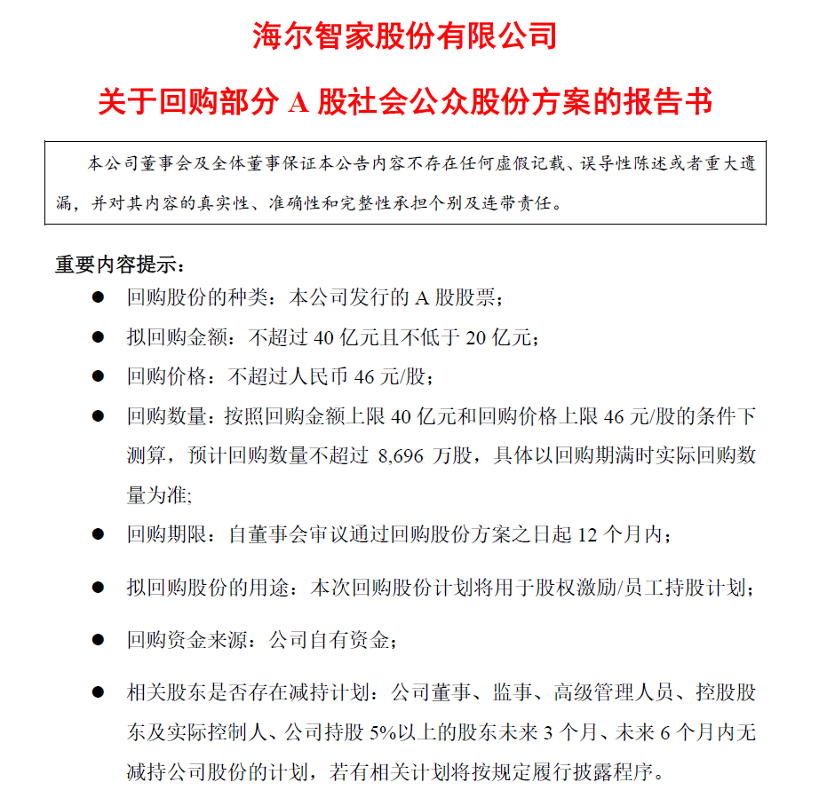 史上最壕!86亿回购27亿增持 这些巨头真被低估了?
