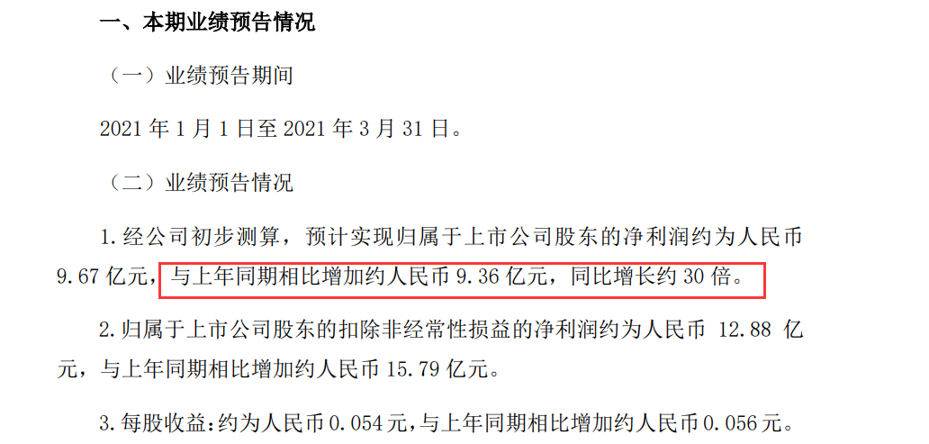 业绩预增30倍!又有中字头公司要爆发了?