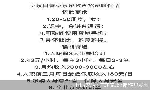 落子家政 京东寻求第n极？