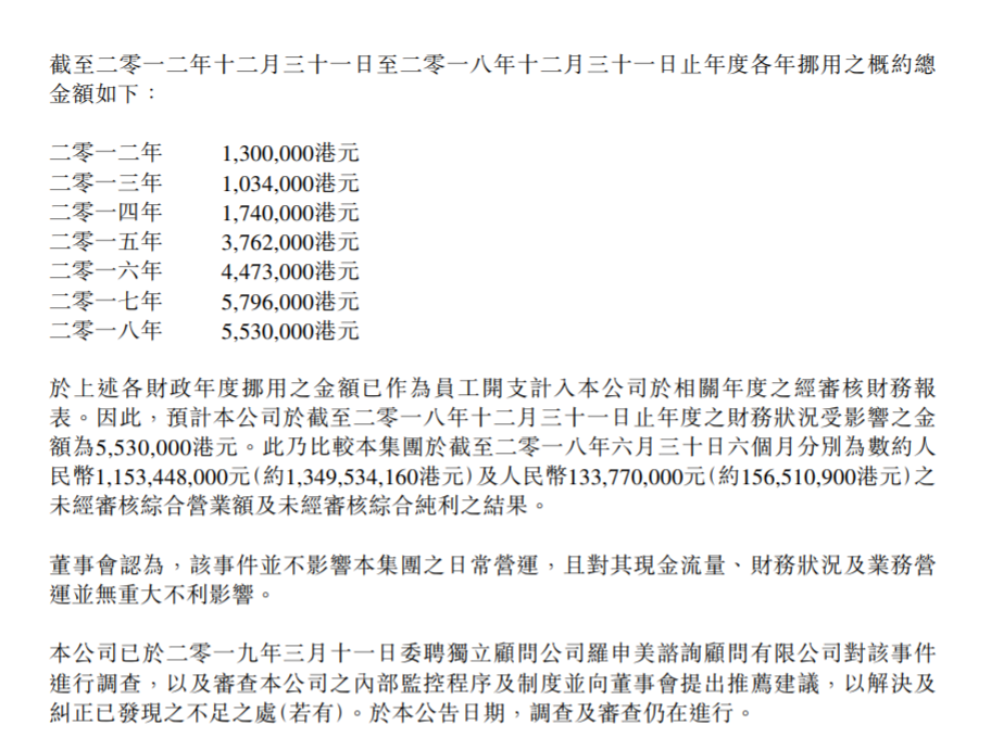惊天大案!味千拉面前CFO七年盗取公司2600万港元 原因竟是买奢侈品减压 疯狂的背后有啥隐情?