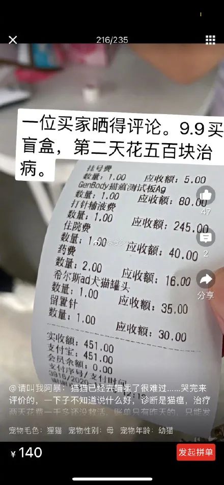 太恶劣!“宠物盲盒”爆卖 小猫小狗竟被塞货箱、活活憋死!中通快递回应