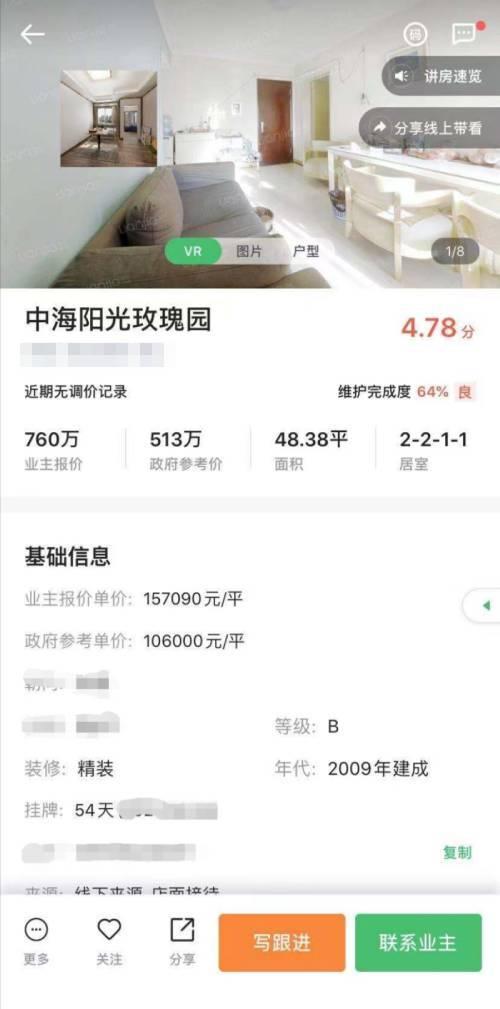 深房理被查一个月 “杀猪盘”现降价房源 降幅60-200万