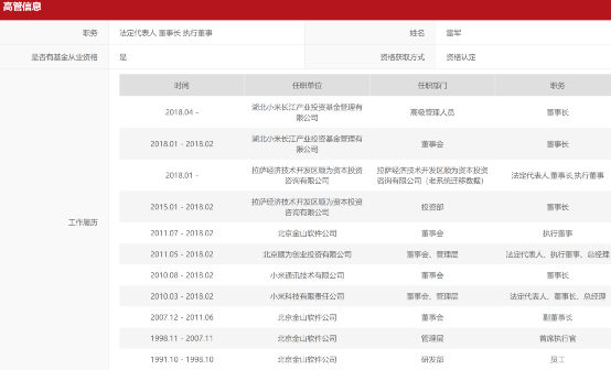 雷军出手!小米成立私募公司 冲上热搜了