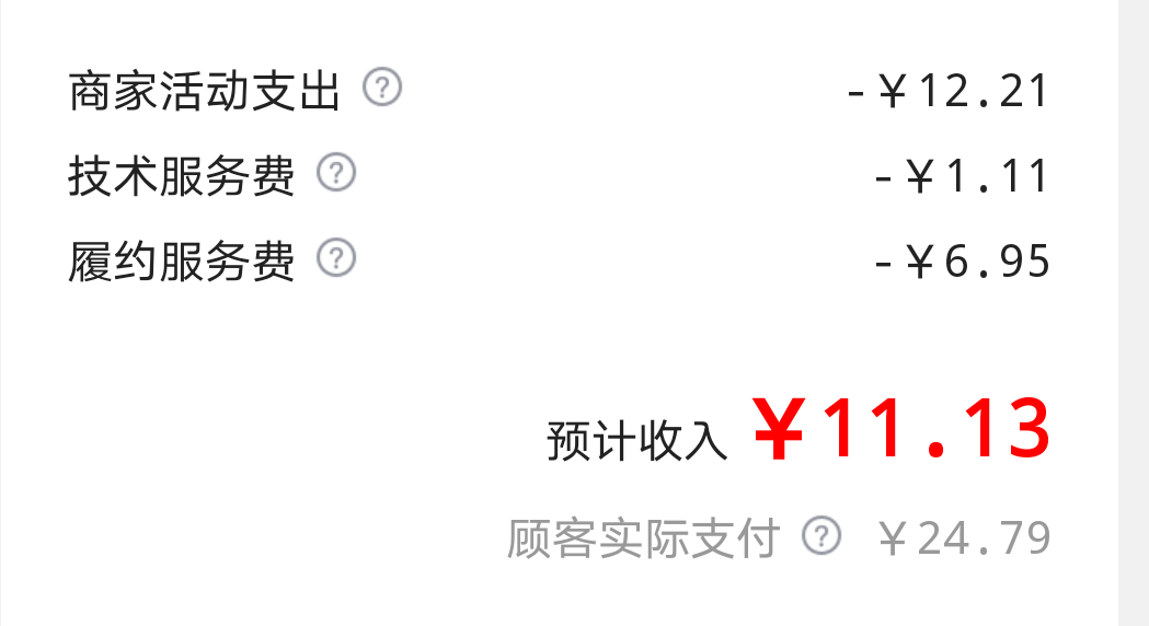 美团调整配送抽佣:按距离、价格、时段计费