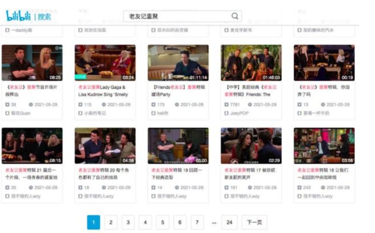 《老友记重聚特辑》引爆战火!爱奇艺、腾讯视频、优酷联合谴责B站盗播
