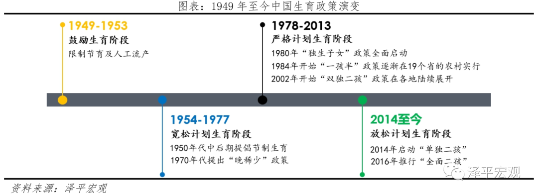 任泽平:对放开三孩政策的几点思考