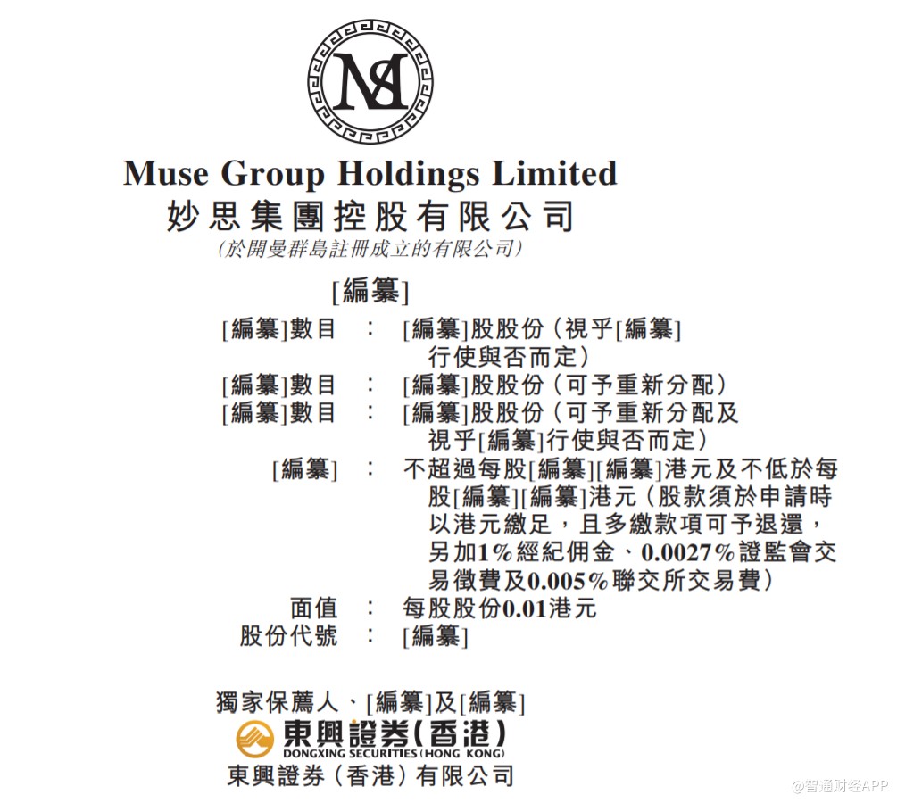 香港奢侈品零售商妙思集团四次递表港交所主板 2021财年收入超10亿港元