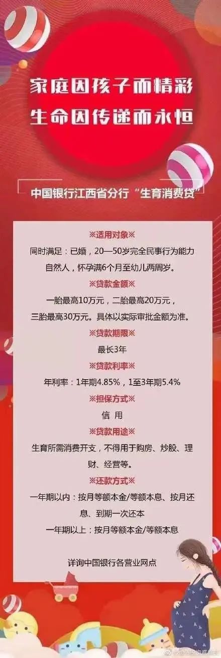 大开眼界!这家大行竟想推“三胎贷” 申请人需具备这些条件!银行最新回应